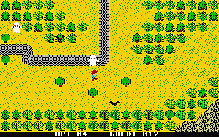 Fantastic World II atari screenshot